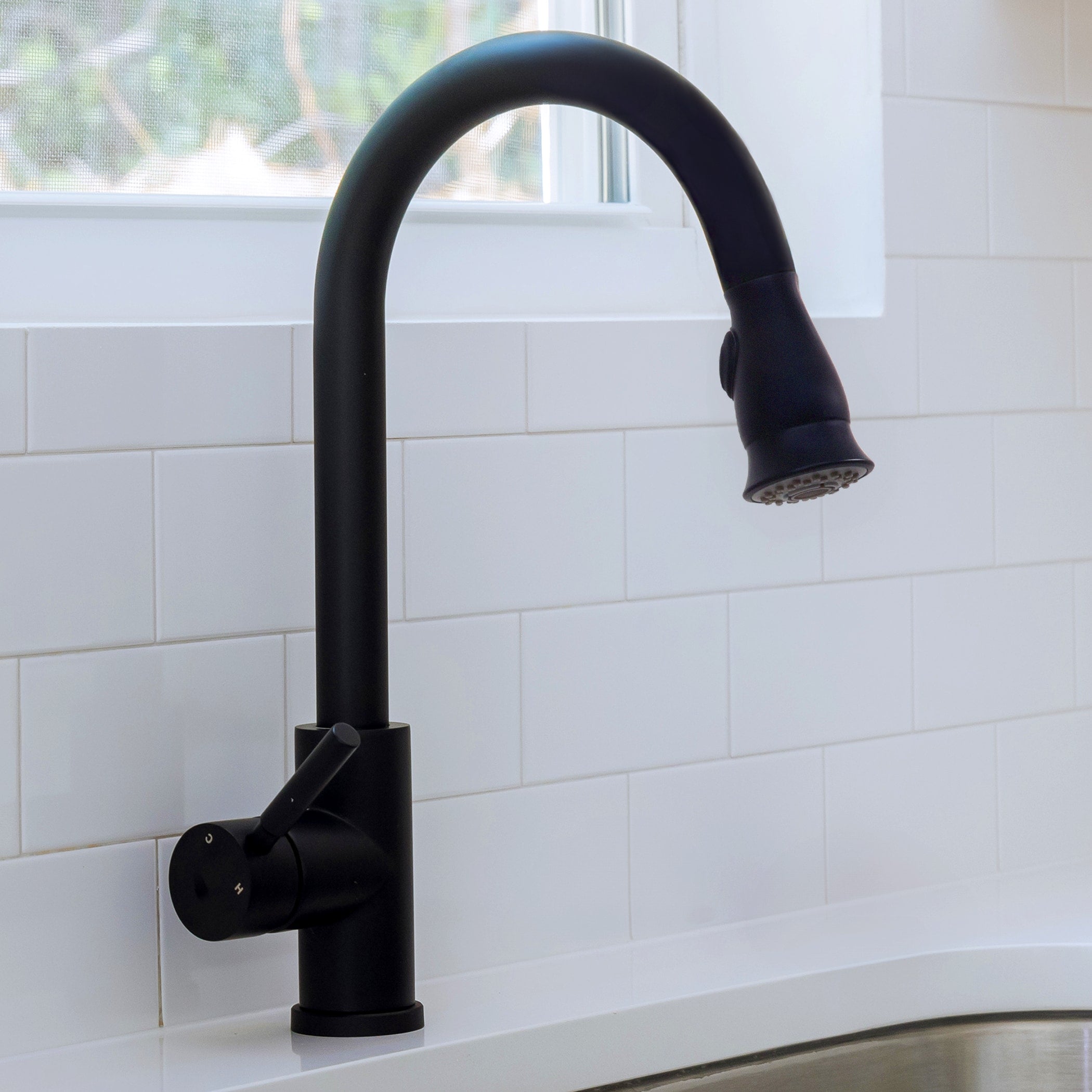 Danco Matte Black Faucet Spray Head