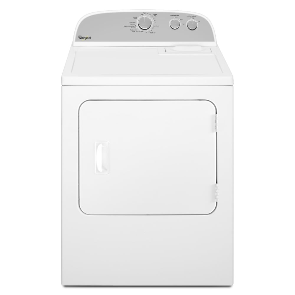 Whirlpool 7-Cu. Feet Vented Electric Dryer ( White ) (WED4815EW)