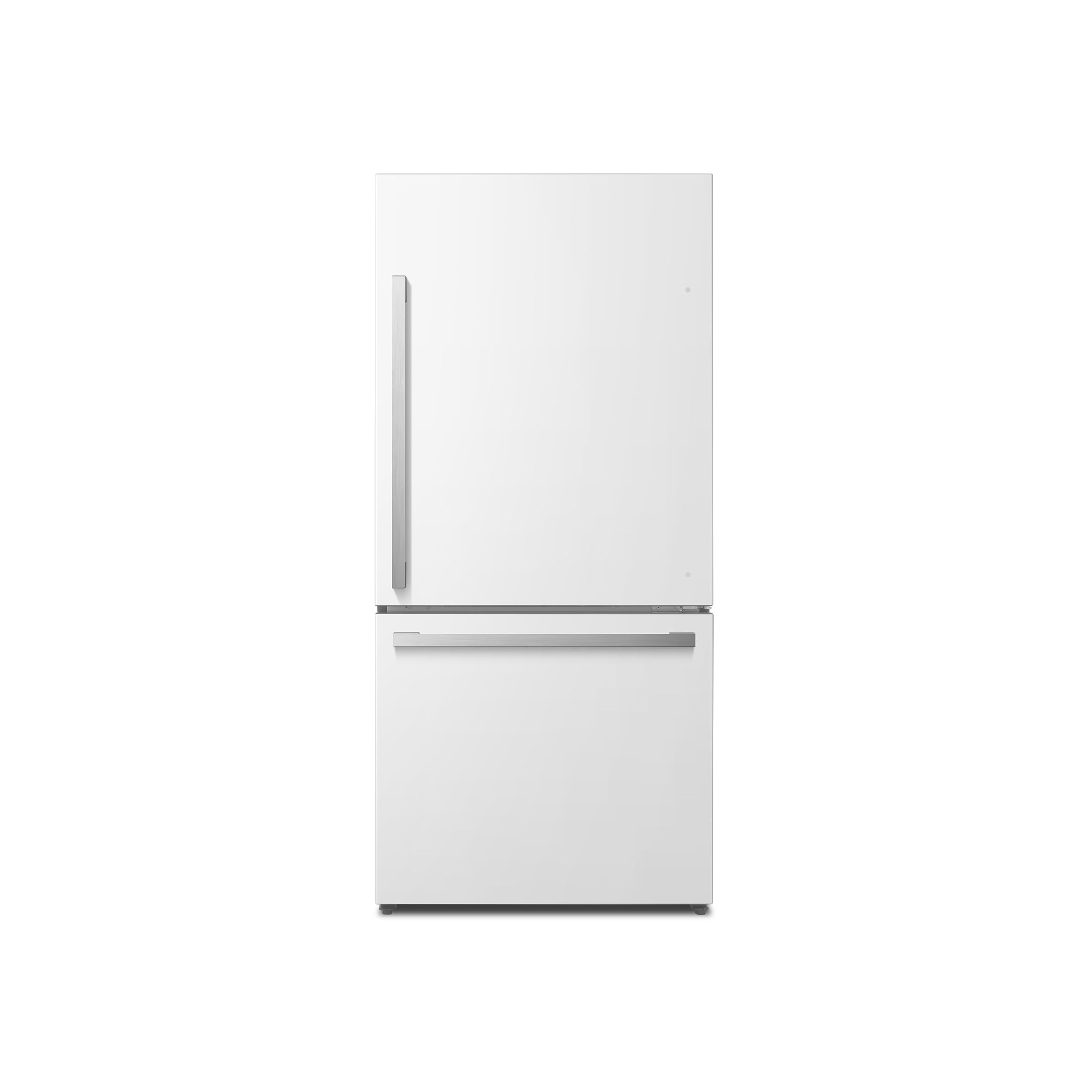Hisense 17.2 - cu ft Counter - depth Bottom - Freezer Refrigerator (White) ENERGY STAR (HRB171N6AWE) - Stu's Home Improvement Outlet