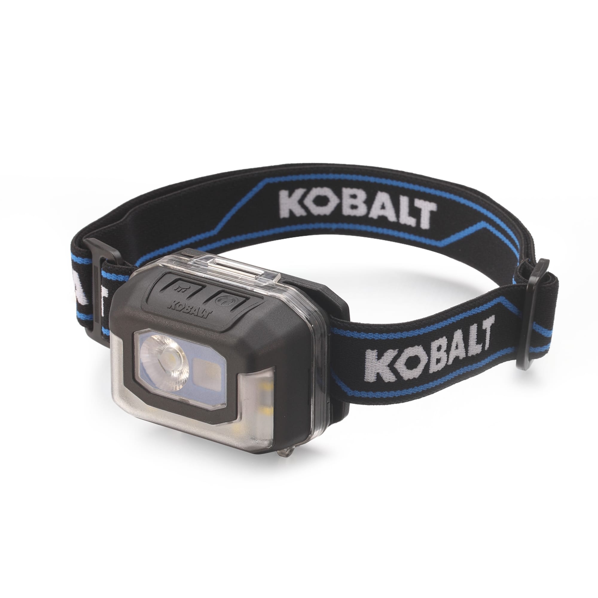 Kobalt 850-Lumen LED Headlamp with Rechargeable with Batteries Included