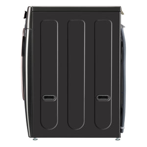 LG TurboWash 360 4.5 - cu ft High Efficiency Stackable Steam Cycle Smart Front - Load Washer (Black Steel) ENERGY STAR (WM4000HBA) - Stu's Home Improvement Outlet