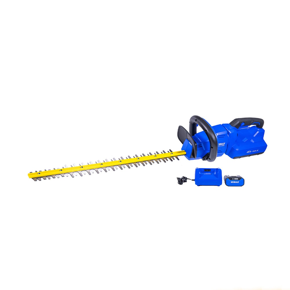 Kobalt Gen4 40-volt 24-in Battery Hedge Trimmer 2 Ah (Battery and Charger Included)