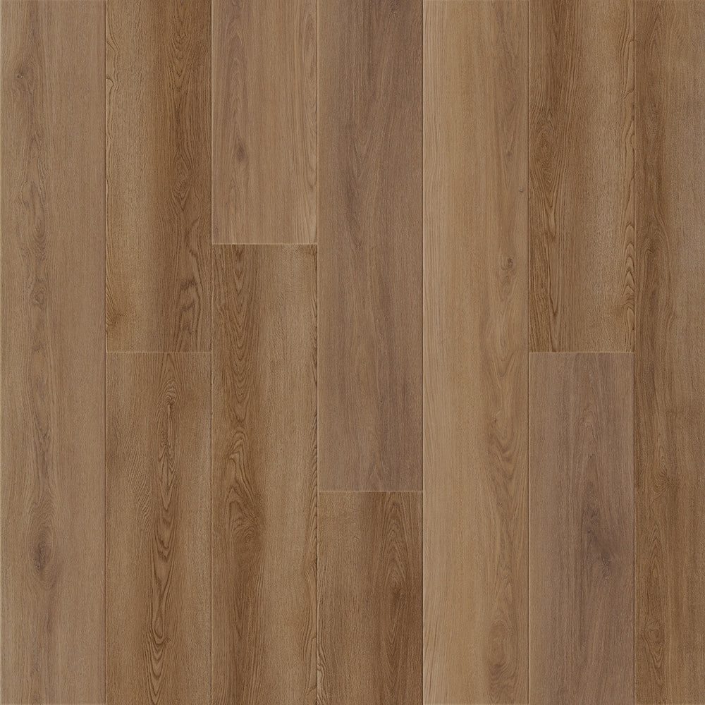 Pergo DuraCraft Nottingham Oak Brown 22-mil x 8-3/4-in W x 47-in L Waterproof Interlocking Luxury Vinyl Plank Flooring (17.22-sq ft/ Carton)