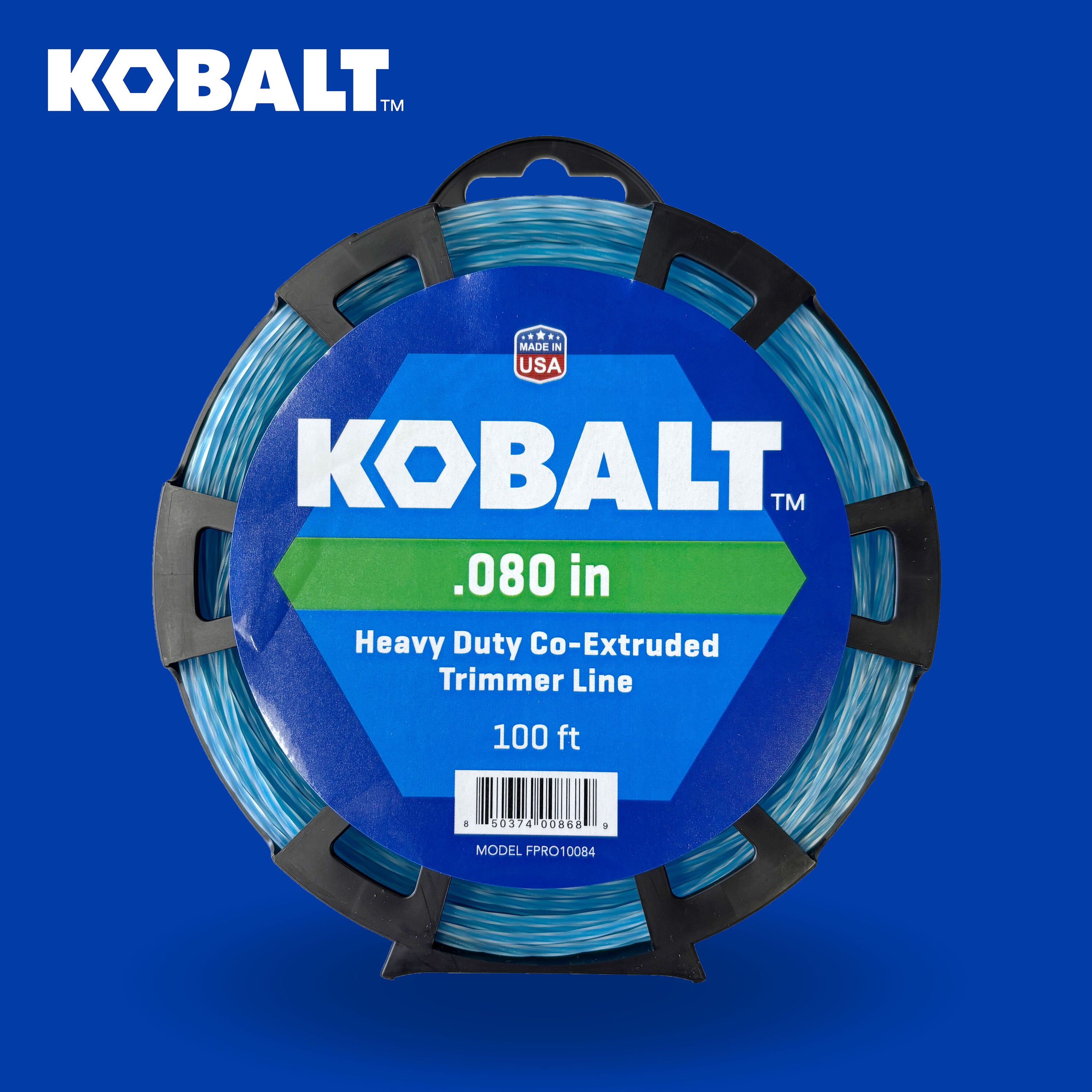 Kobalt 100 -Pack 0.080-in x 100-ft Spooled Trimmer Line