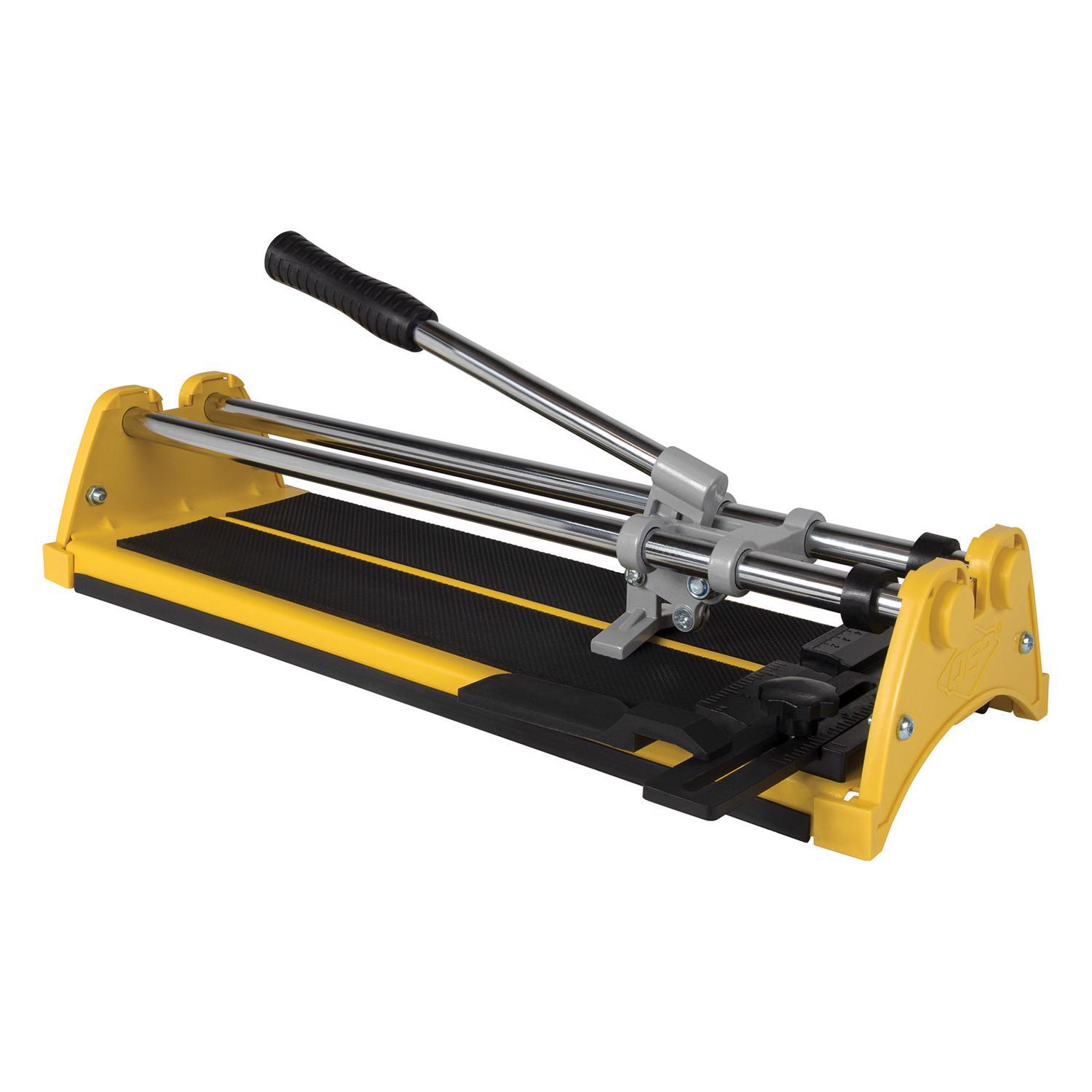 QEP 4.5 in. H X 6.1 in. W X 14 in. L Steel Tile Cutter 1 pk - Stu's Home Improvement Outlet