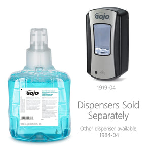 GOJO Pomeberry Foam Handwash, Pomegranate Scent, 1200 mL Hand Soap Refill LTX - 12 Dispenser - Stu's Home Improvement Outlet