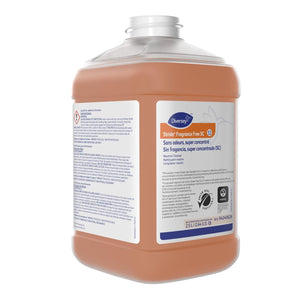 Diversey 94240626 Stride Fragrance Free FF Neutral Cleaner, Commercial Floor Cleaner, Unscented, J - Fill Concentrate, 2.5 - Liter - Stu's Home Improvement Outlet