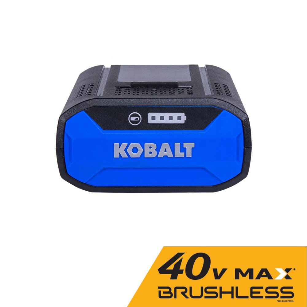 Kobalt 40v 40-Volt 4 Ah. Lithium Ion (li-ion) Battery