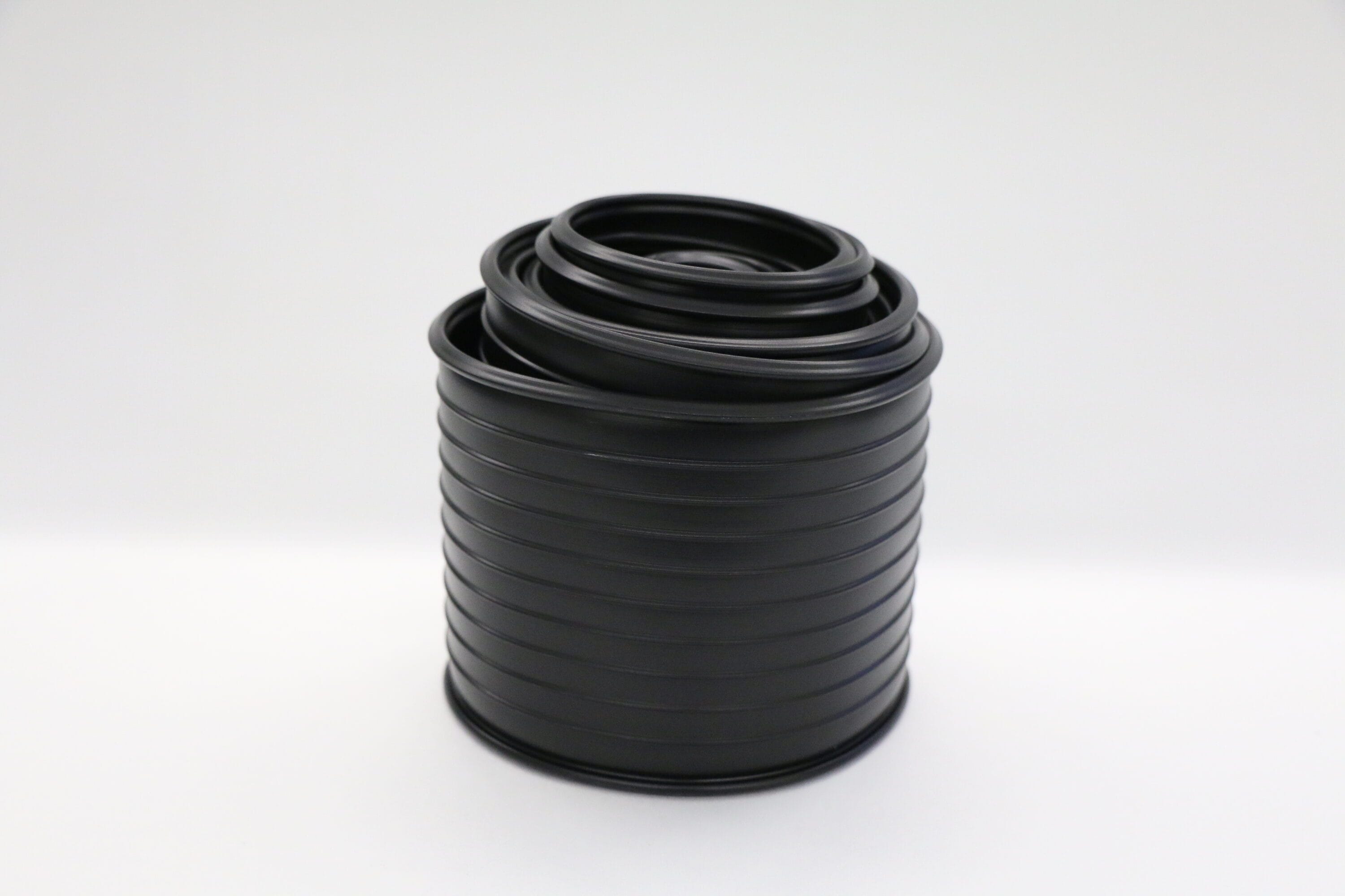 Wayne Dalton 18-ft x 3-in x 0.6 mils Black Vinyl Garage Weatherstrip