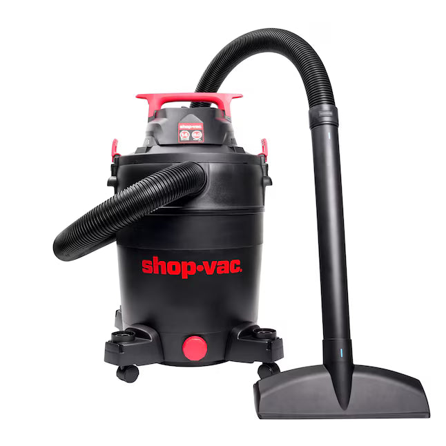 Shop-Vac 14-Gallon 6 HP Corded Wet/Dry Shop Vacuum with Accessories Included