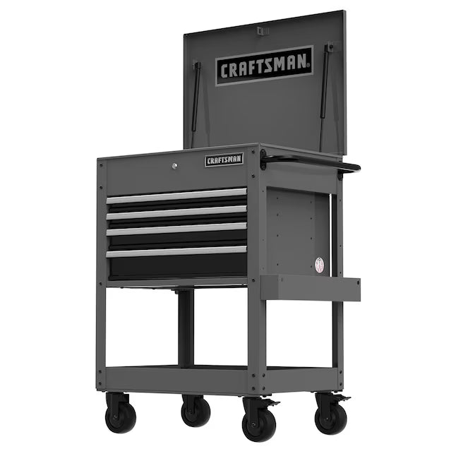 CRAFTSMAN 30.95-in W x 41.14-in H Metal Rolling Tool Cabinet