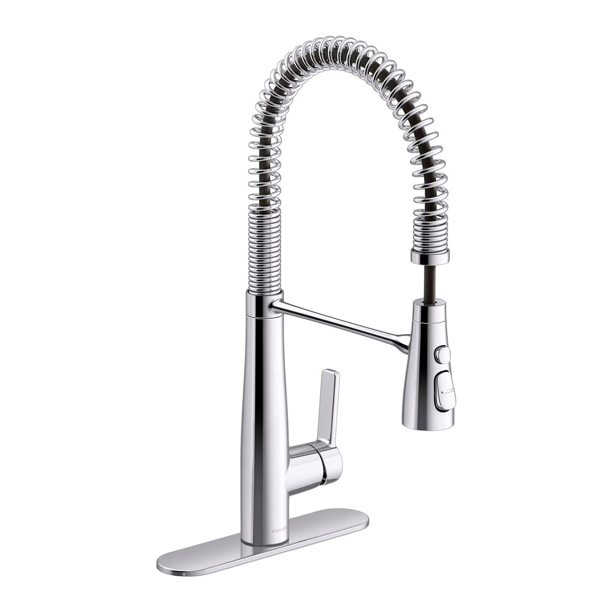 Kohler Vind Semi-Professional Pull-Down Kitchen Sink Faucet