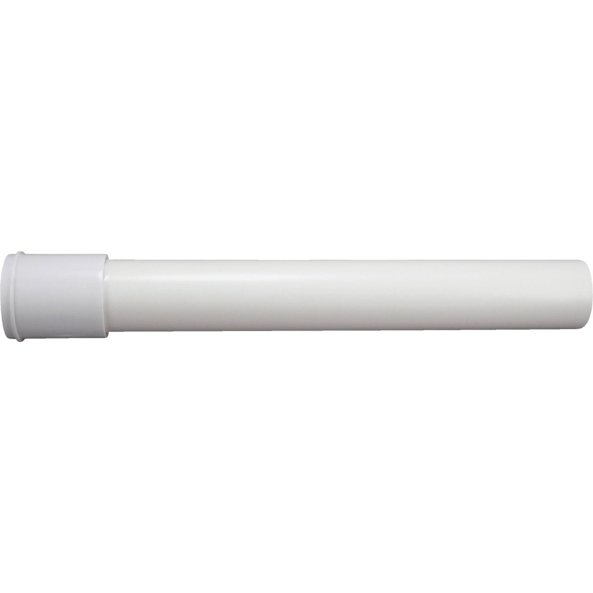 Keeney 1-1/2 In. x 12 In. White Plastic Extension Tube 20-12WK