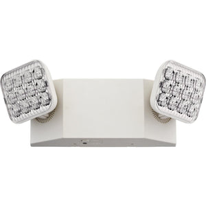 Lithonia Lighting Switch Hardwired LED Off White Emergency Light - Stu's Home Improvement Outlet