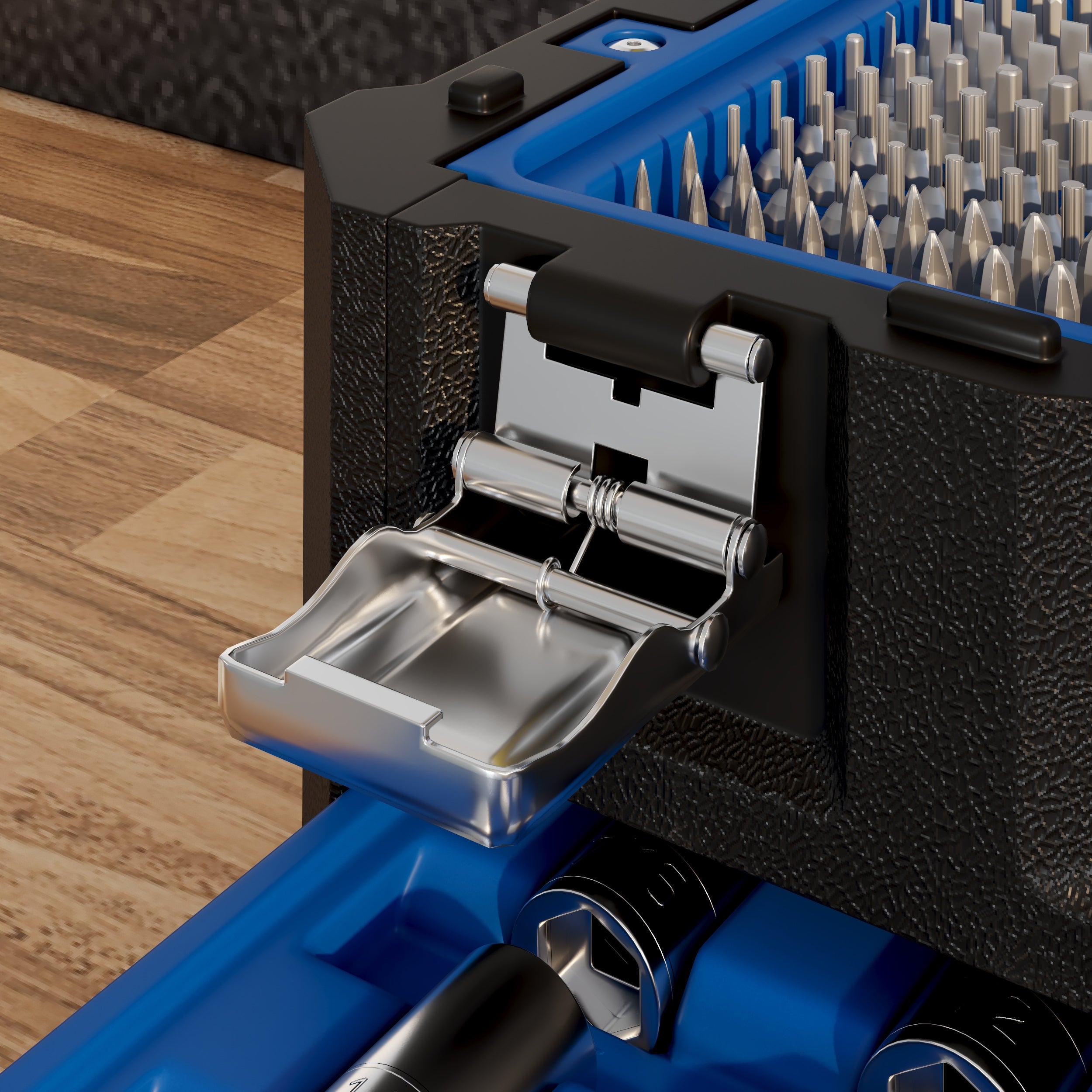 Kobalt 302 -Piece Metric and standard (SAE) Mechanics Tool Set with Hard Case