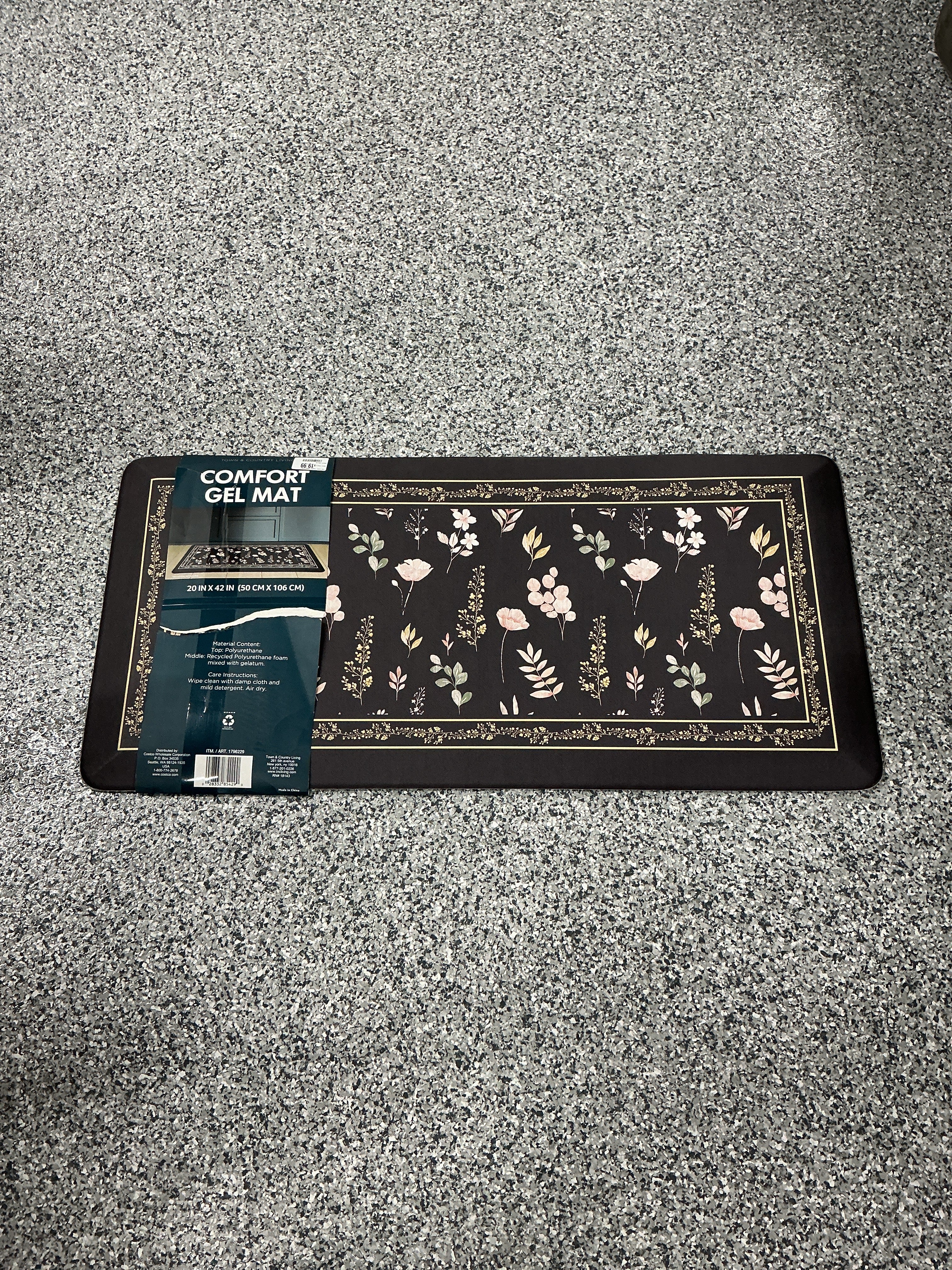 Town & Country Living Comfort Gel Kitchen Mat, 20
