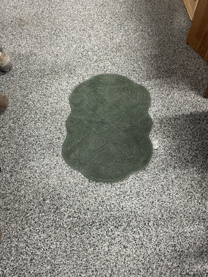 Cotton Scallop Bath Mat - Stu's Home Improvement Outlet
