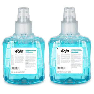 GOJO Pomeberry Foam Handwash, Pomegranate Scent, 1200 mL Hand Soap Refill LTX - 12 Dispenser - Stu's Home Improvement Outlet