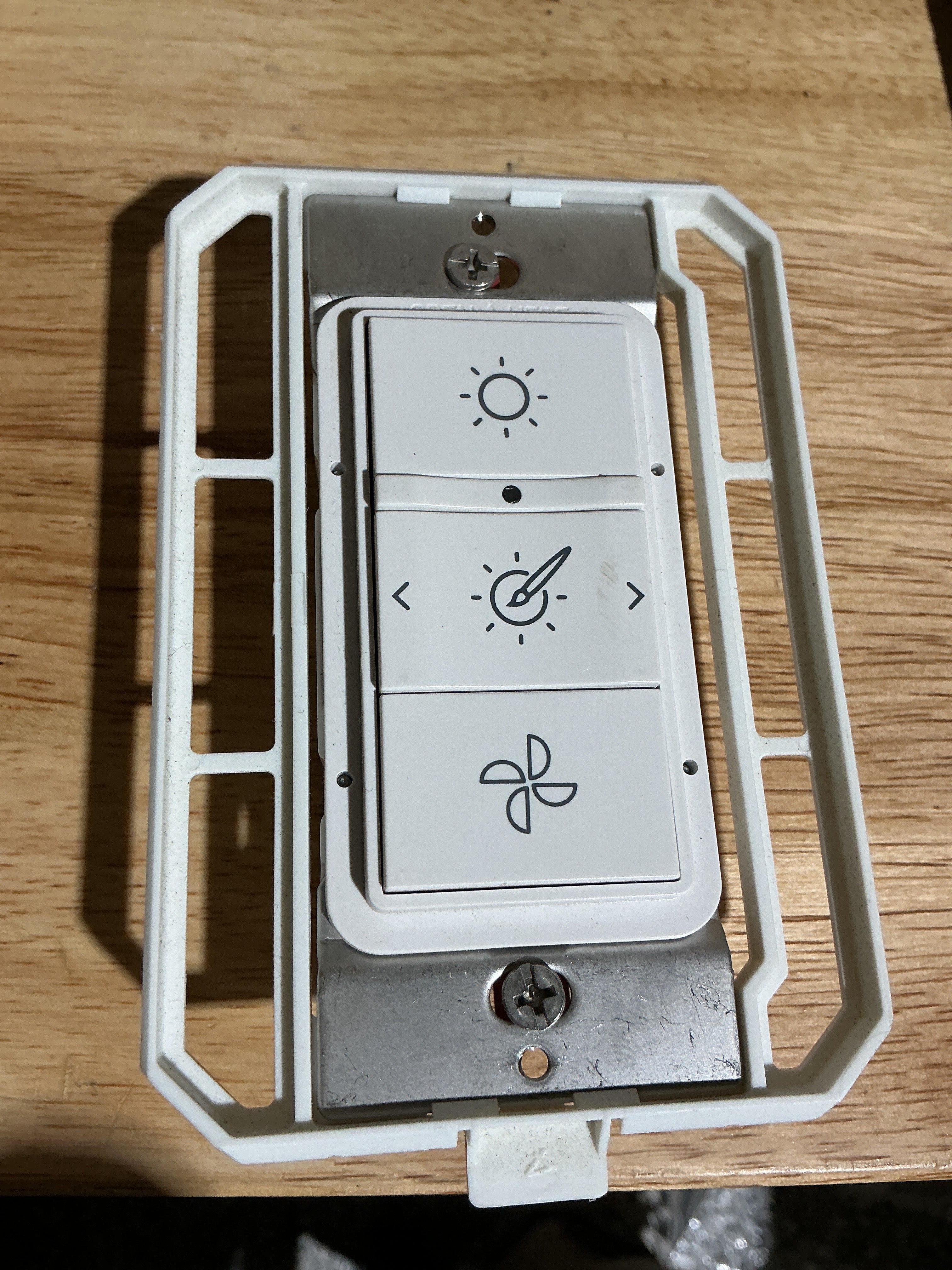 Broan NuTone S1100402 ChromaComfort Wall Switch Bluetooth Bath Fan Control