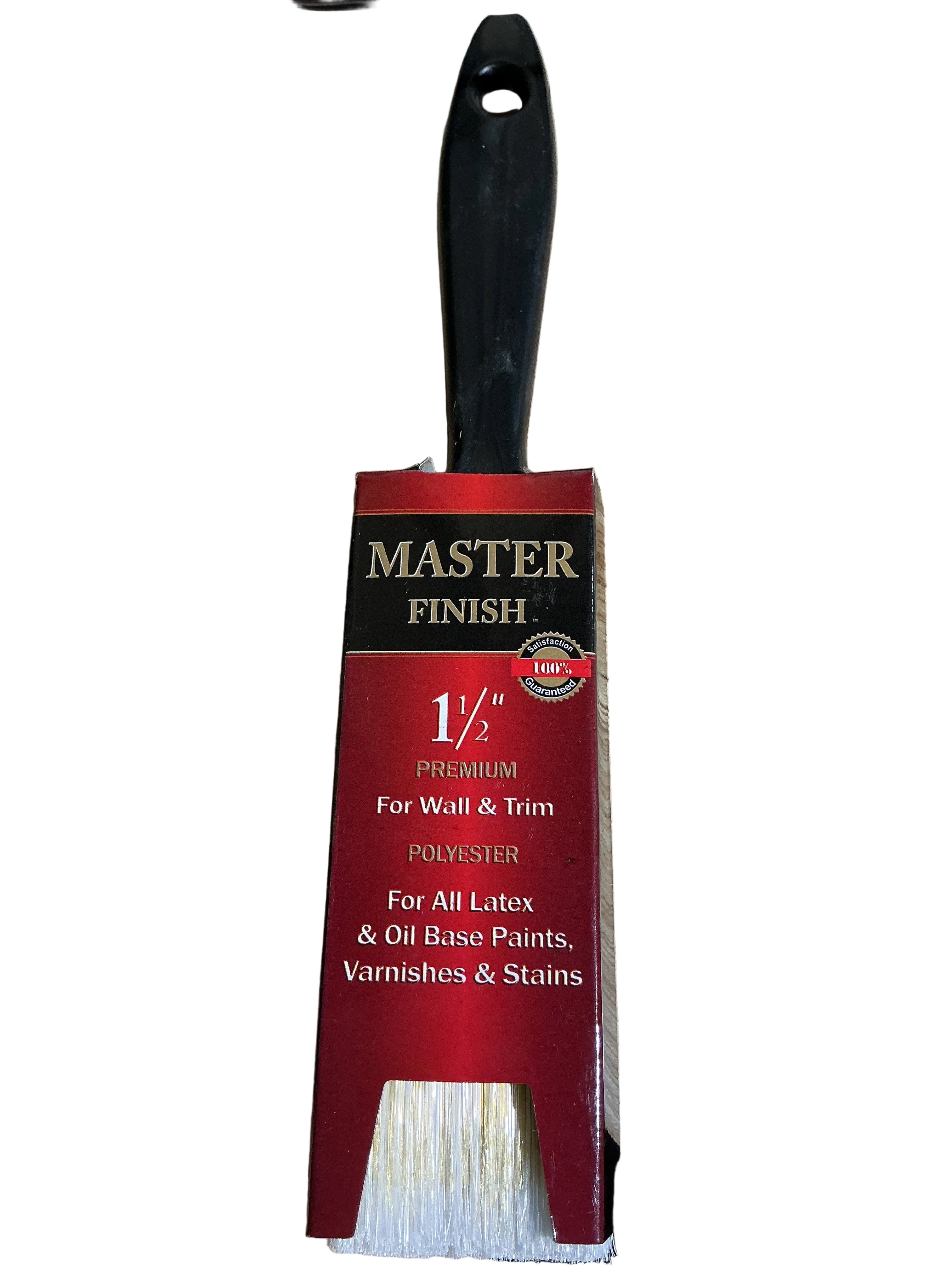 1 1/2 in. Polyester Paint Brush