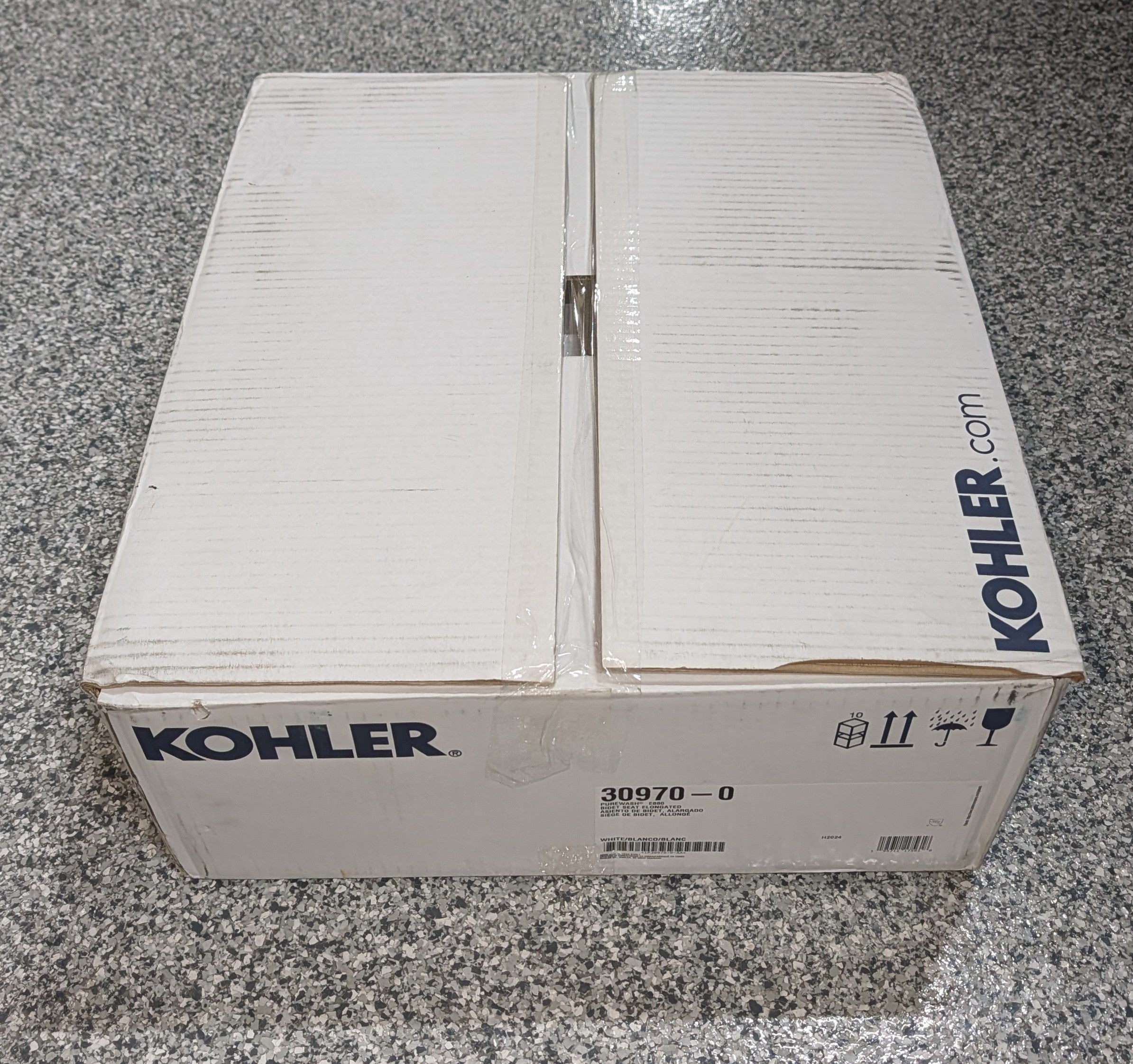 Kohler PureWash E880 Bidet Toilet Seat with Remote Control