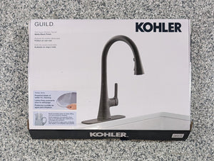 Kohler Guild Pull - down Kitchen Sink Faucet with Three - function Sprayhead - Stu's Home Improvement Outlet