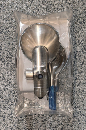 KOHLER Claro 1 - Spray Dual Wall Mount Fixed and Handheld Shower Head 1.75 GPM in Vibrant Brushed Nickel - Stu's Home Improvement Outlet