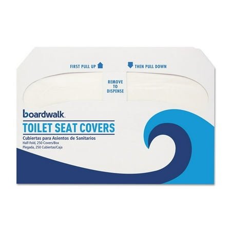 Boardwalk Toilet Seat Cover 2500 per Case BWKK2500B - Stu's Home Improvement Outlet