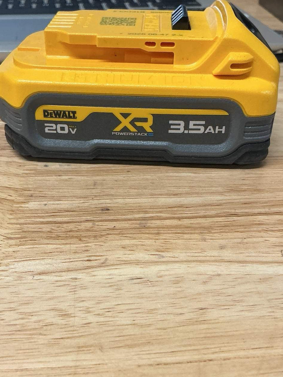 DEWALT 20V MAX XR POWERSTACK 3.5 Ah Power Tool Battery (DCBP320)
