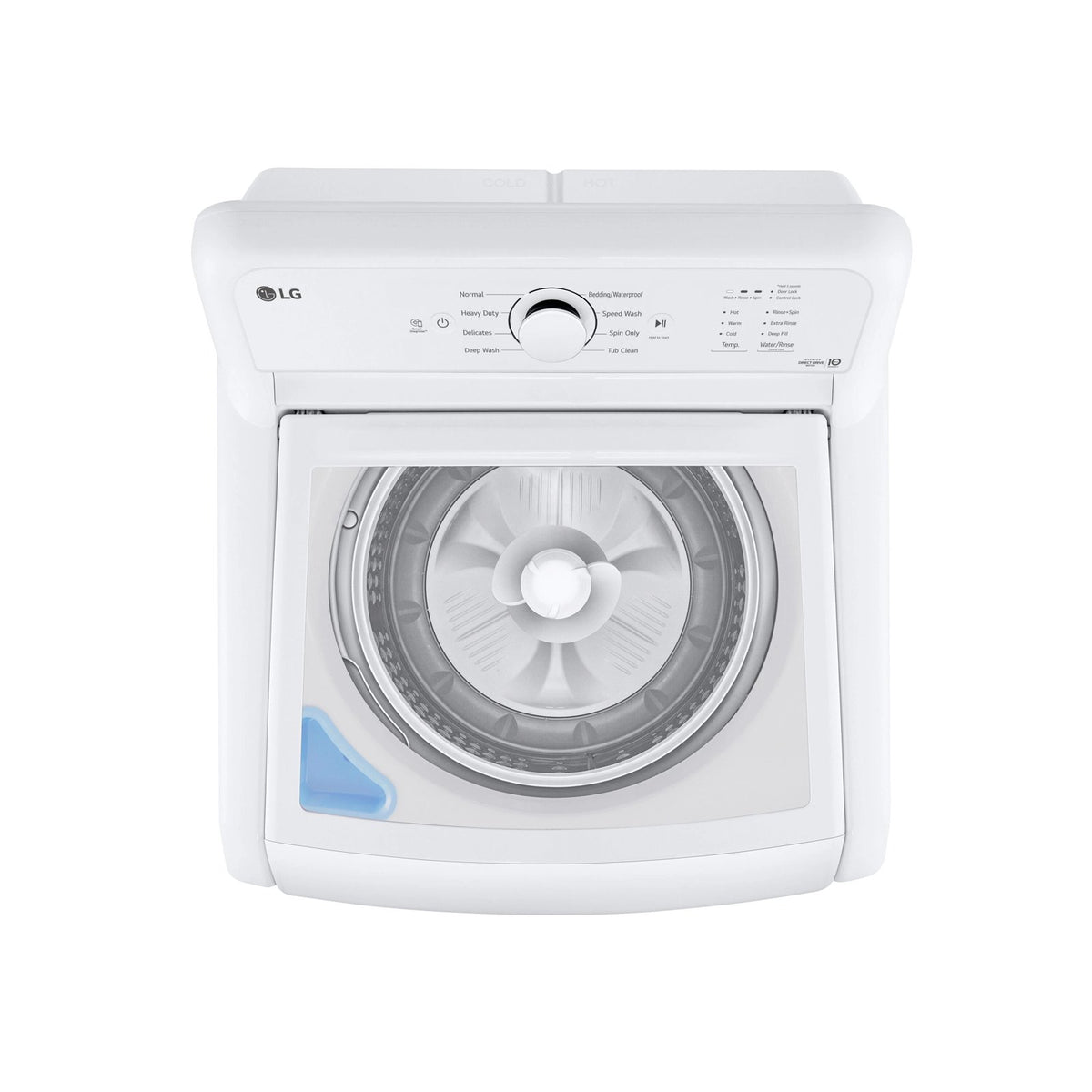LG Agitator Medium ( 4.1-cu ft ) Top-Load Washer (charcoal)