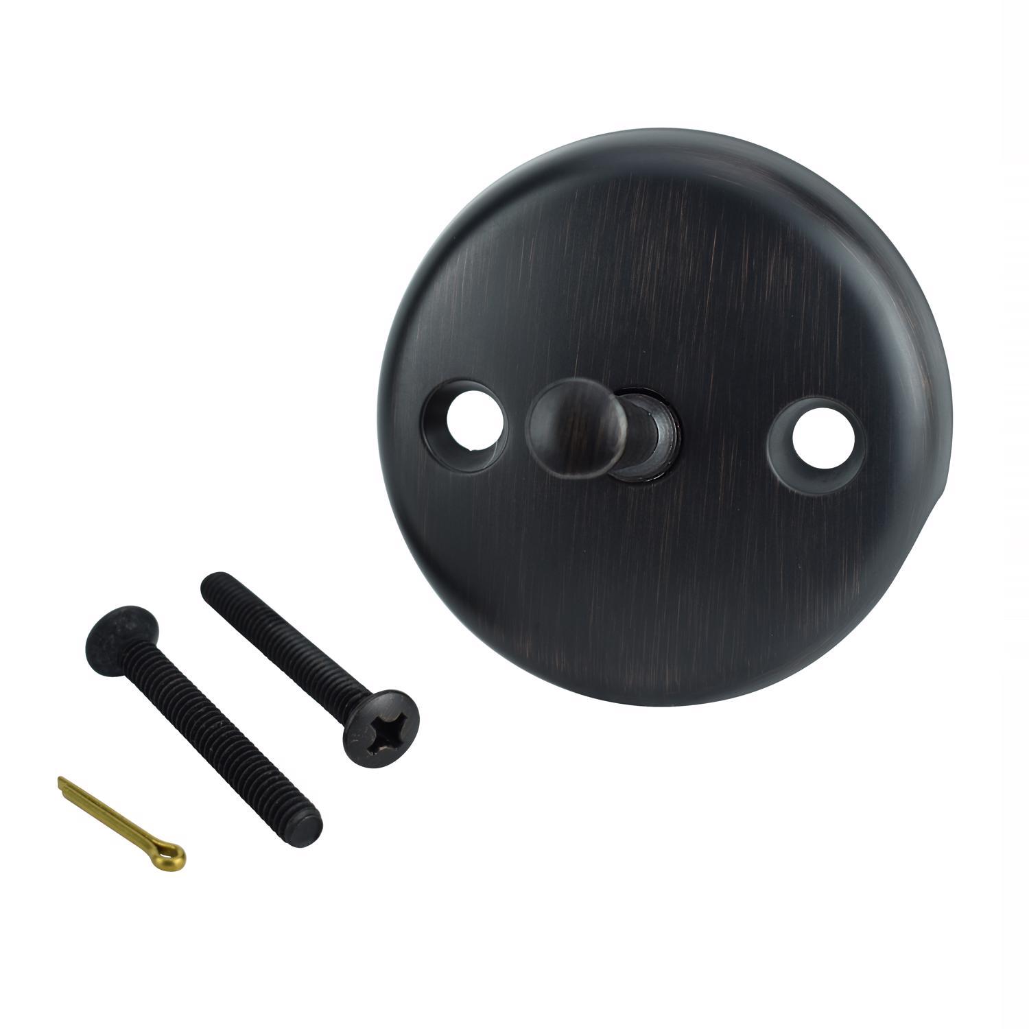 Keeney Venetian Bronze Metal Bathtub Face Plate