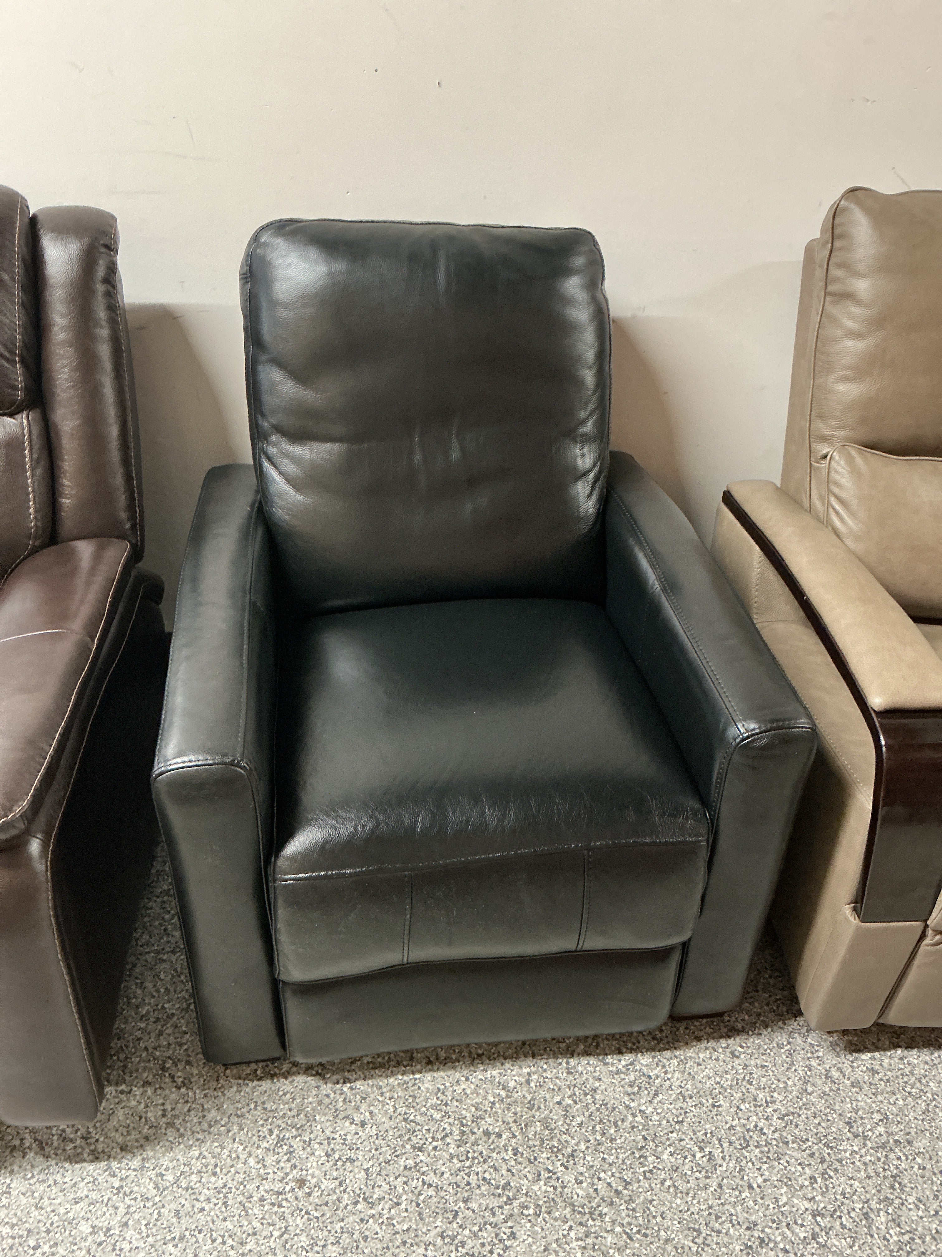Leather power Recliner