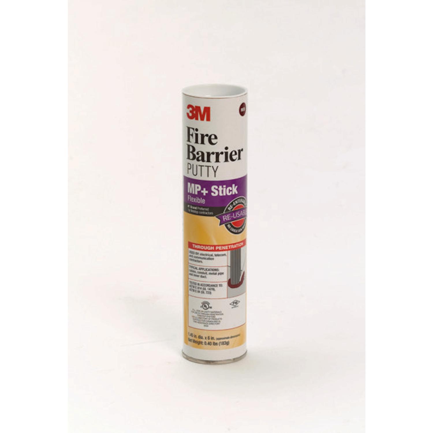 3M Fire Barrier Red Intumescent Sealant 0.4 lb