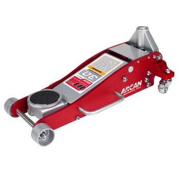 Arcan 3-Ton Professional Grade Aluminum And Steel Service Floor Jack