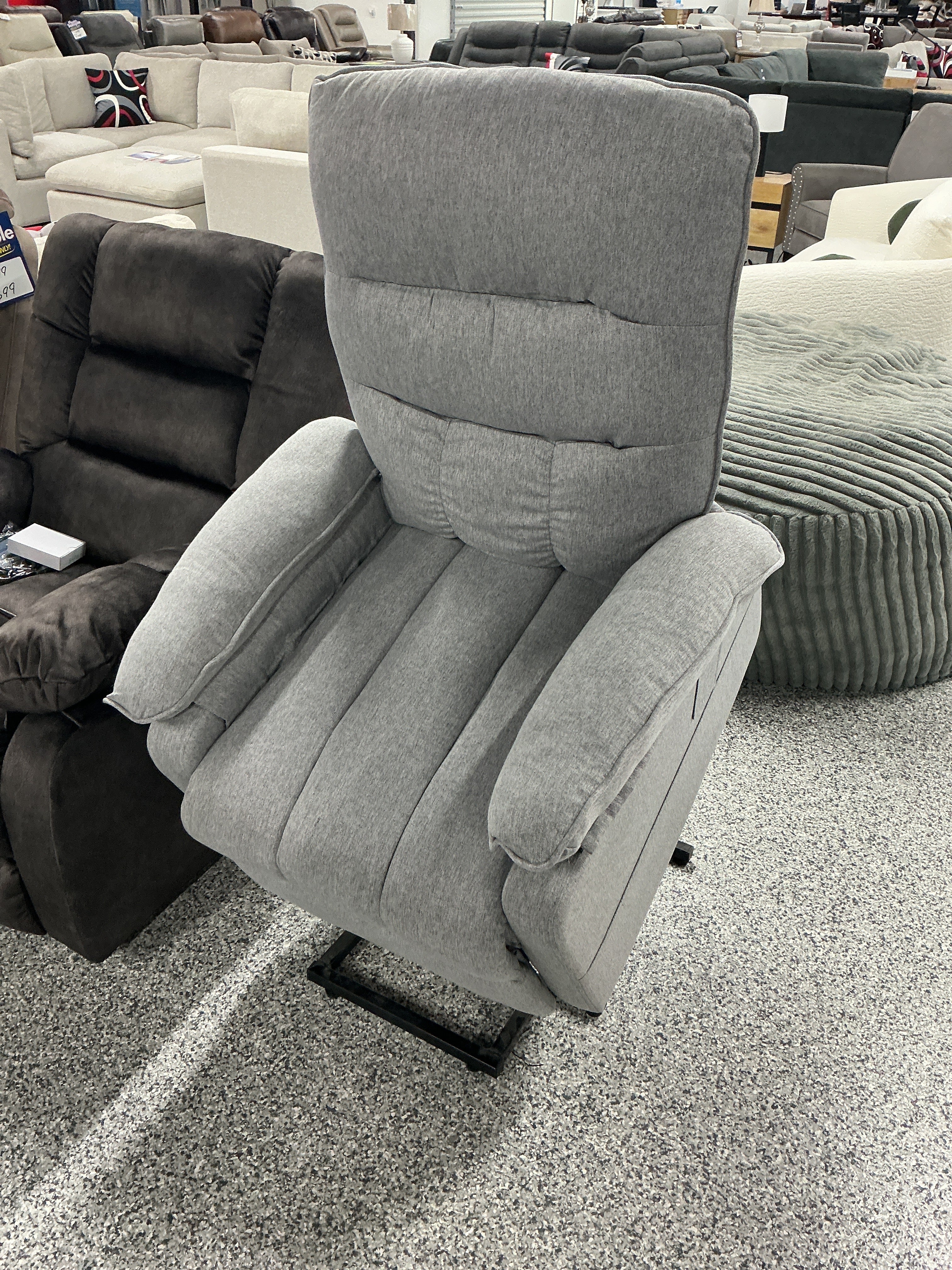 Small massage lift chair