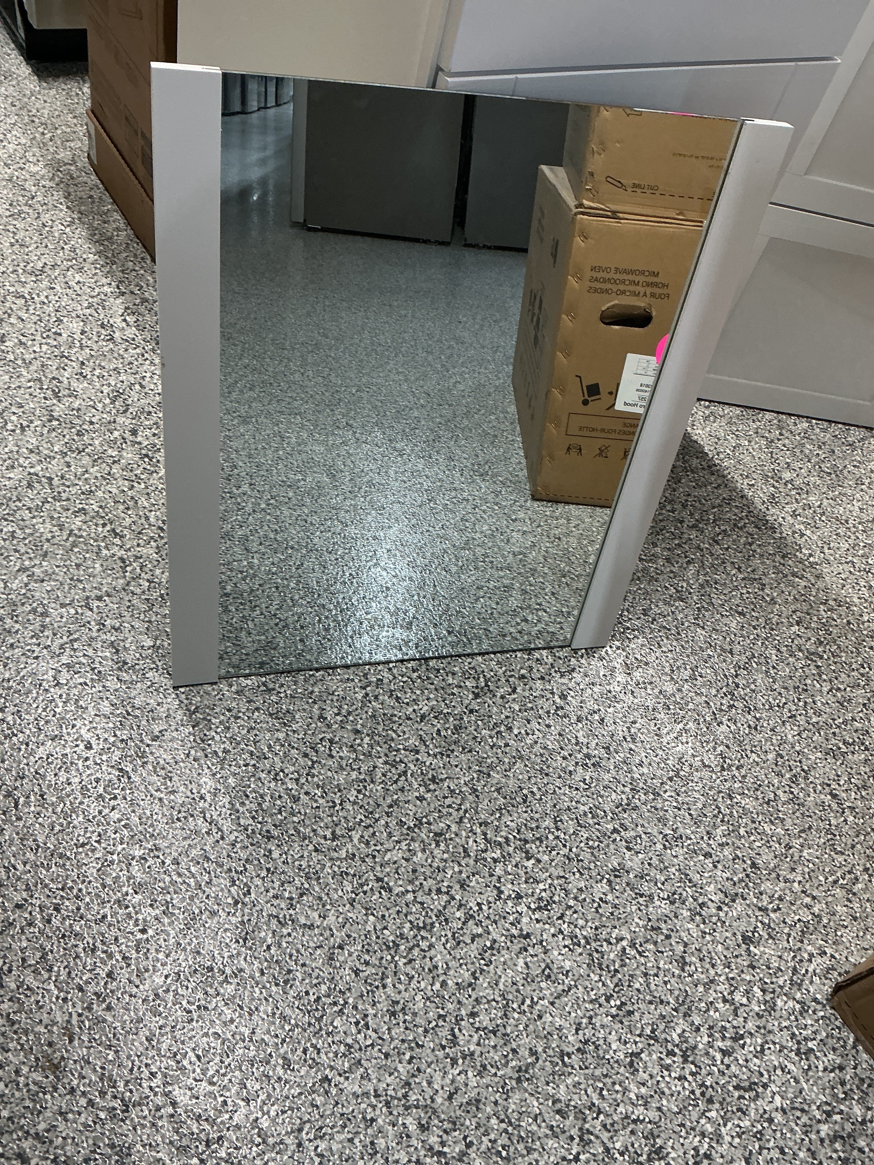 Rectangle mirror