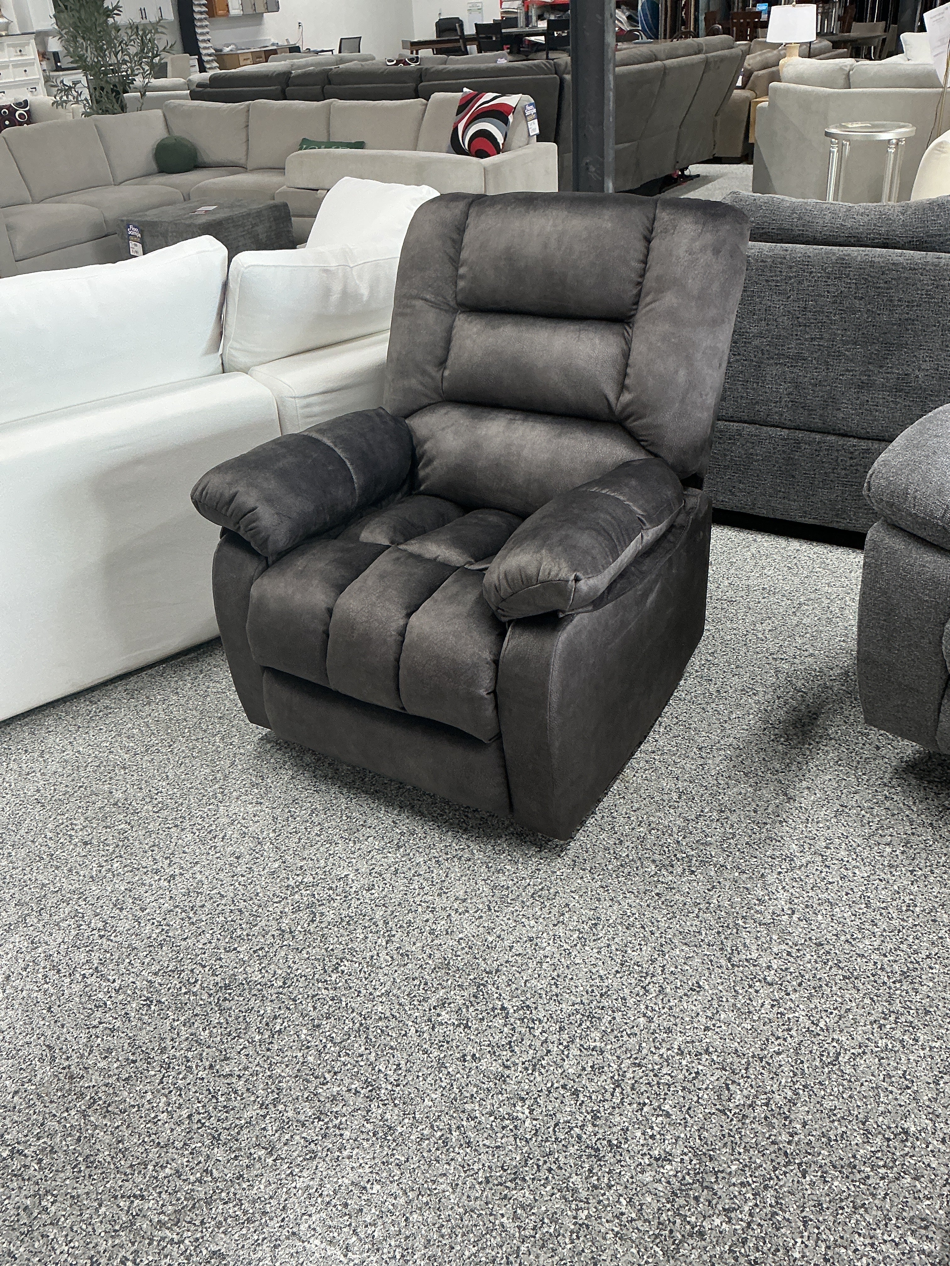 Massage Manual Recliner