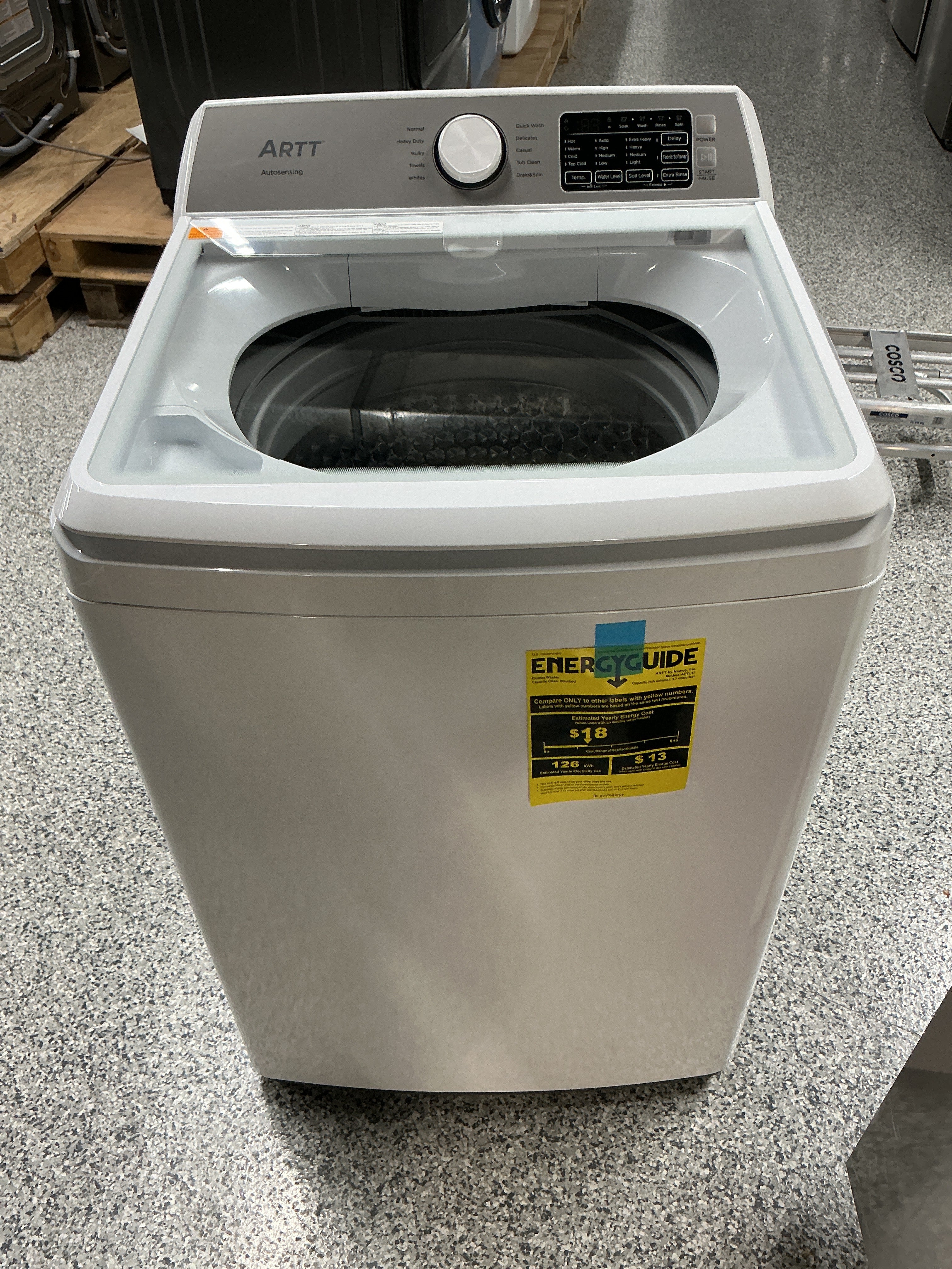 Artt Top Load Washer (ATTL37)