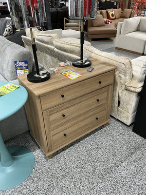 34” Wood Accent Cabinet with Drawers✅ - Stu's Home Improvement Outlet