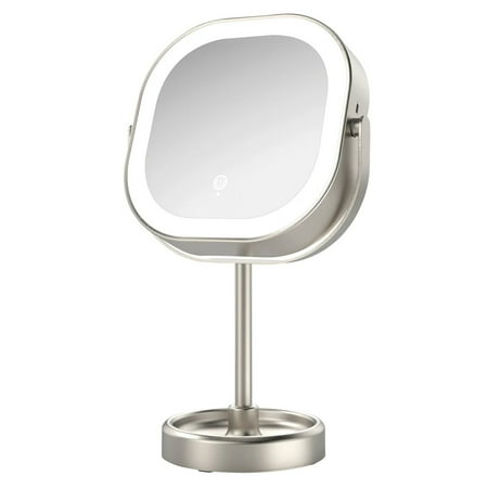 Conair LED Double-Sided 1x/10x Vanity Mirror