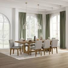 Thomasville Carmel Valley Dining Table with 8 Chairs – 9 Piece Set - Stu's Home Improvement Outlet