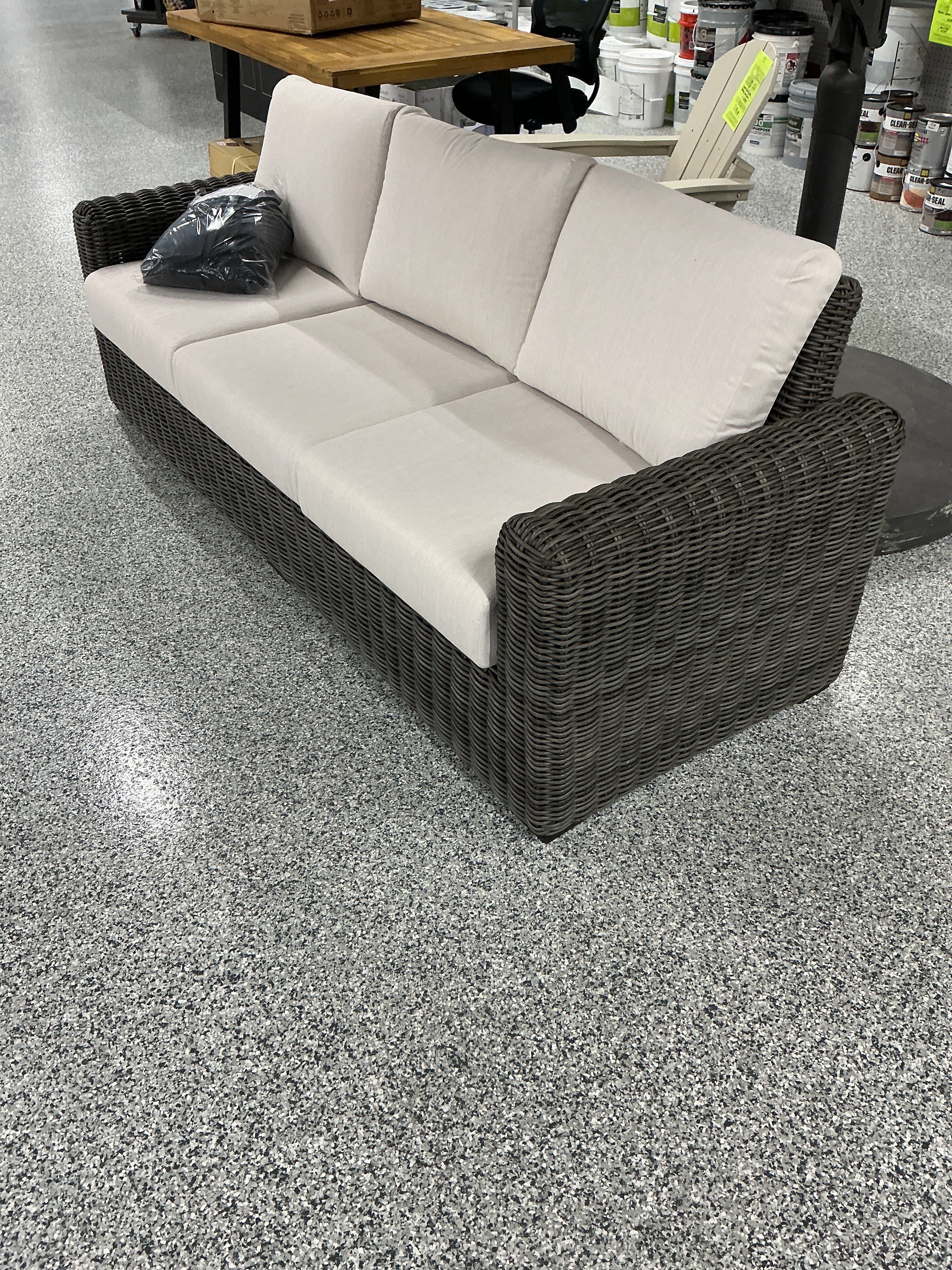 Patio couch
