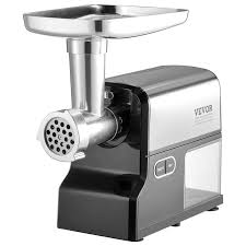 4-in-1 Electric Meat Grinder – 2800w Max Power With Slicing & Shredding Attachments, Dual Stainless Steel Blades, 3 Grinding Plates, Sausage Maker & Kubbe Kit For Home Cooking