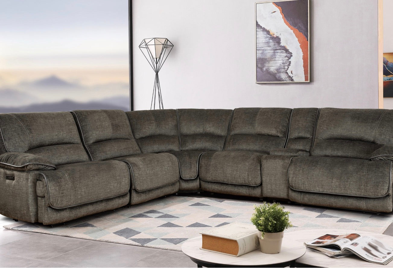 Redding 6 Piece Fabric sectional