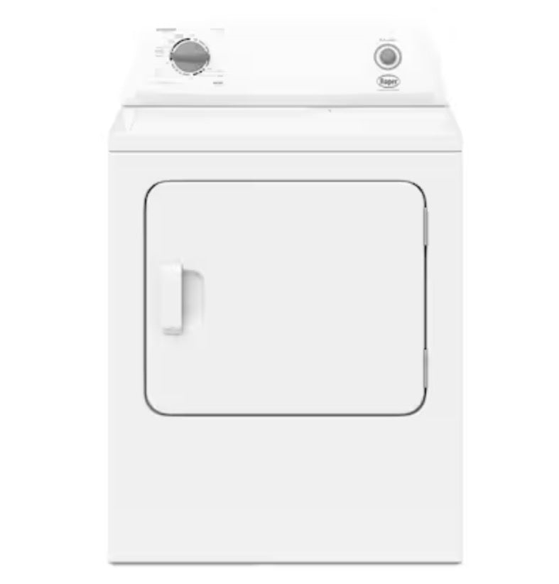 Whirlpool 6.7-cu ft Vented Gas Dryer ( White ) (RGD3005TW)