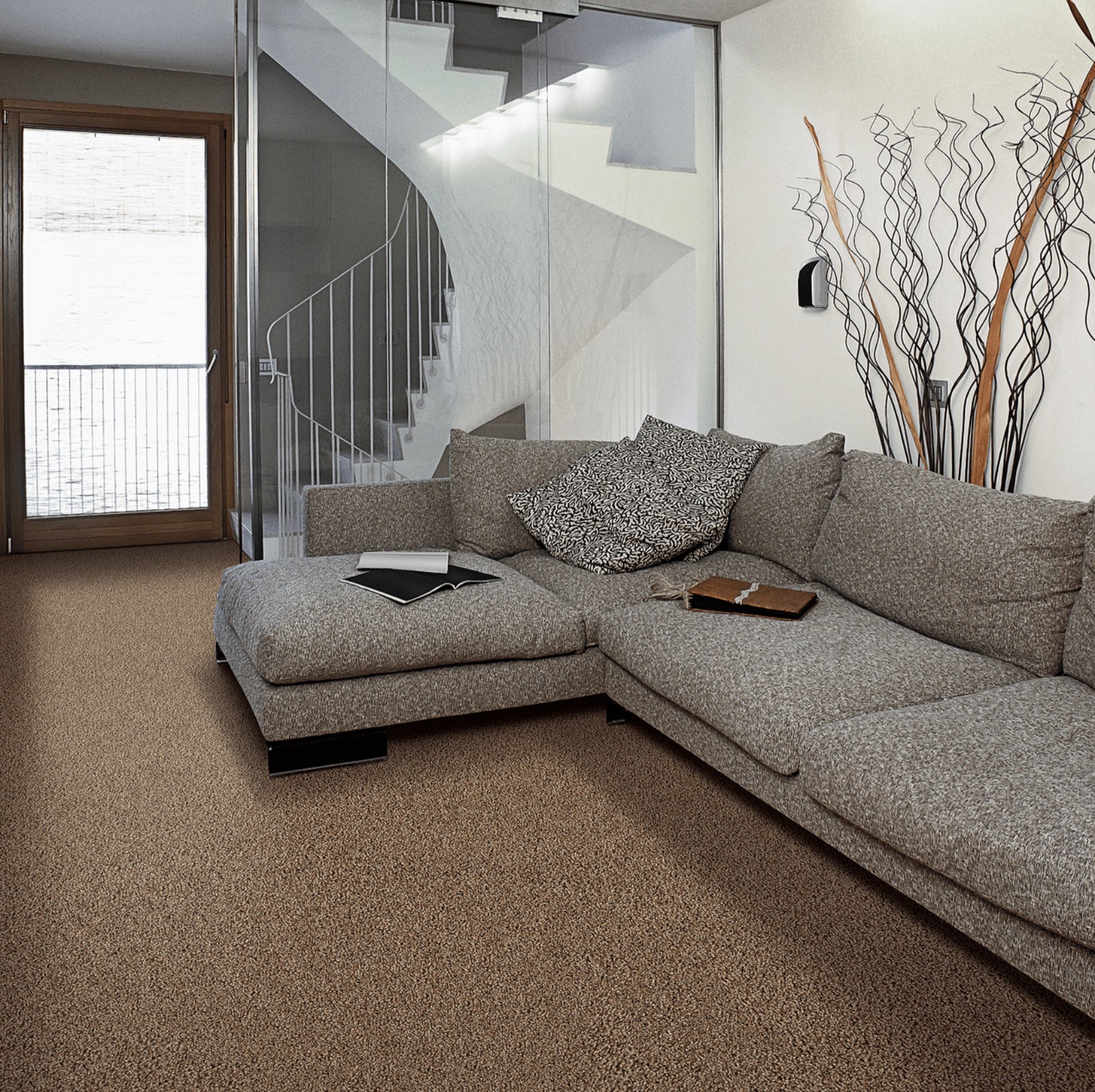 Mohawk SmartStrand True Melody Carpet – Ancestral 12x12