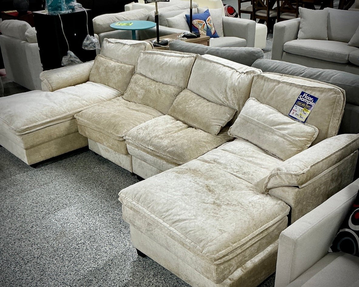 Modular Sectional with Chaise - Stu's Home Improvement Outlet