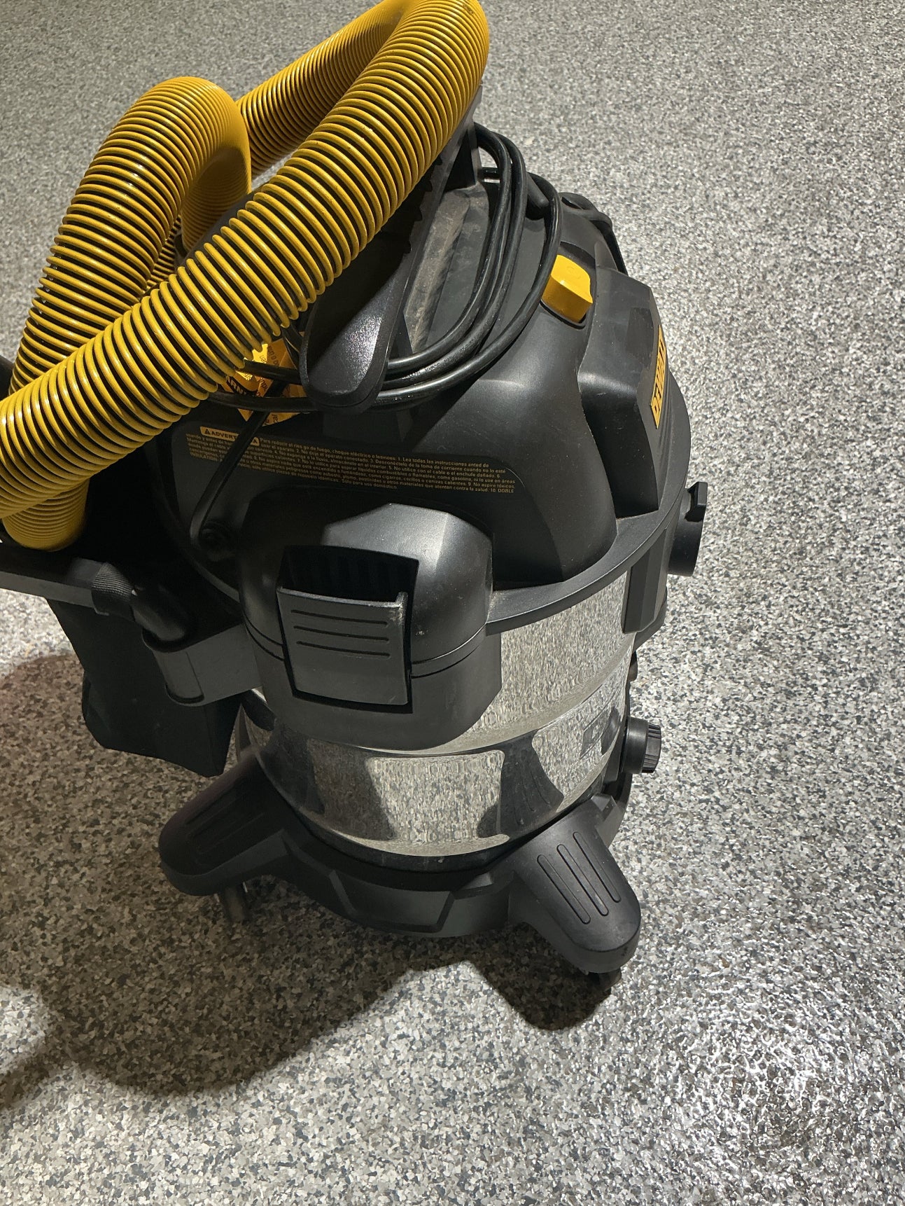 DEWALT 10 Gallon Wet/Dry Vacuum