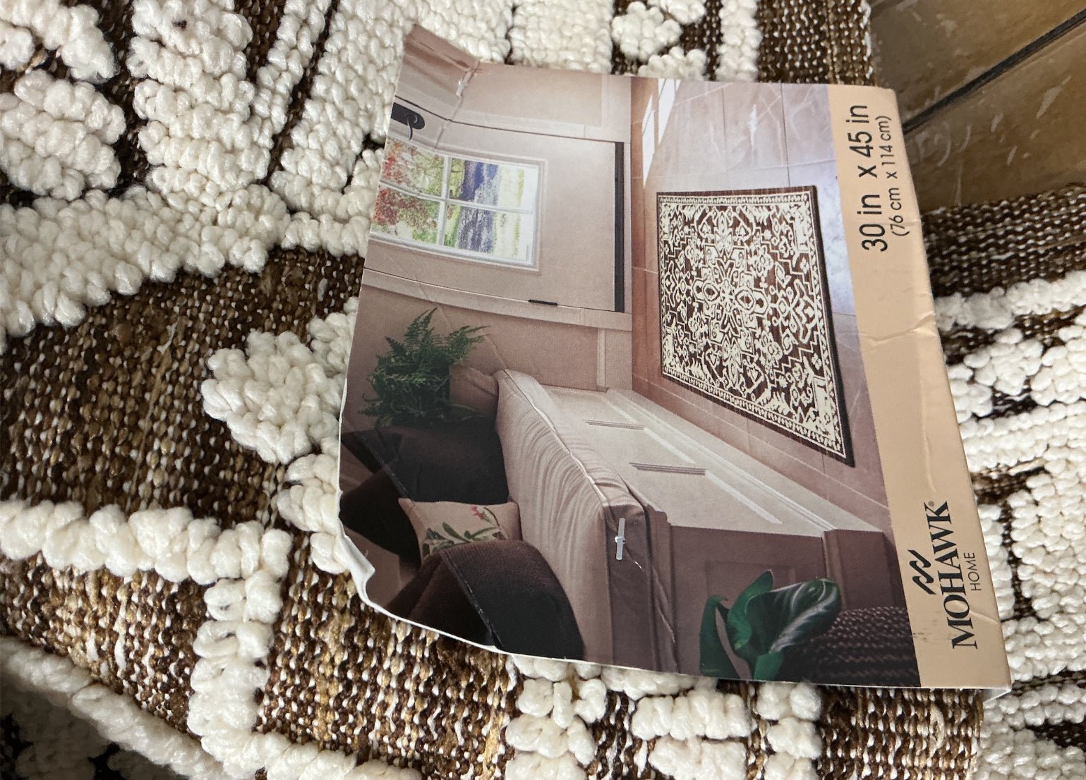 Mohawk Home 30in x 45 in Accent Rug - Stu's Home Improvement Outlet