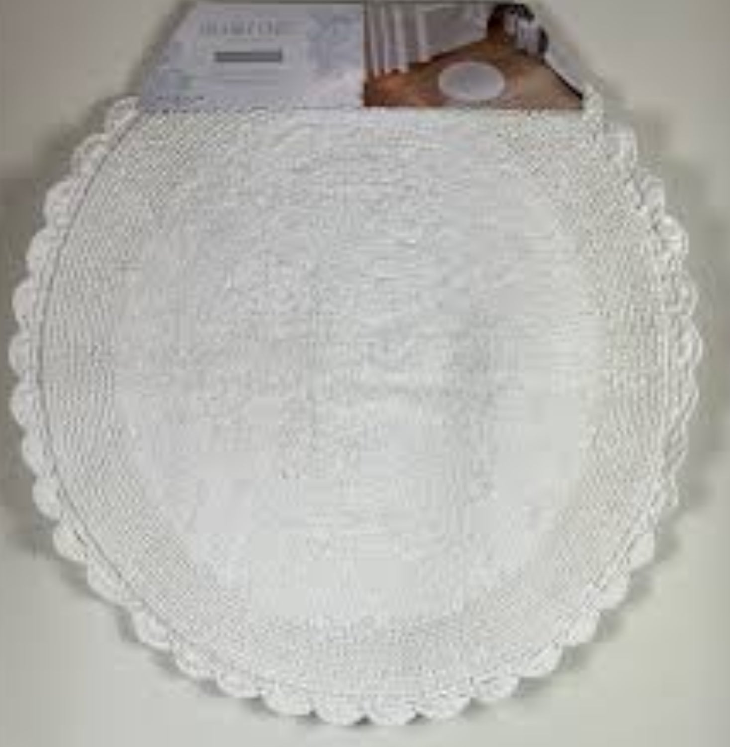 Shabby Chic | Bath | Shabby Chic Crochet Bath Mat Rug